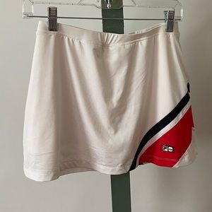 Fila womens tennis skort size M GUC